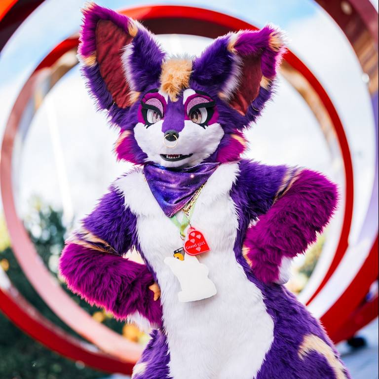 Fursuit highlight 3 - Alice